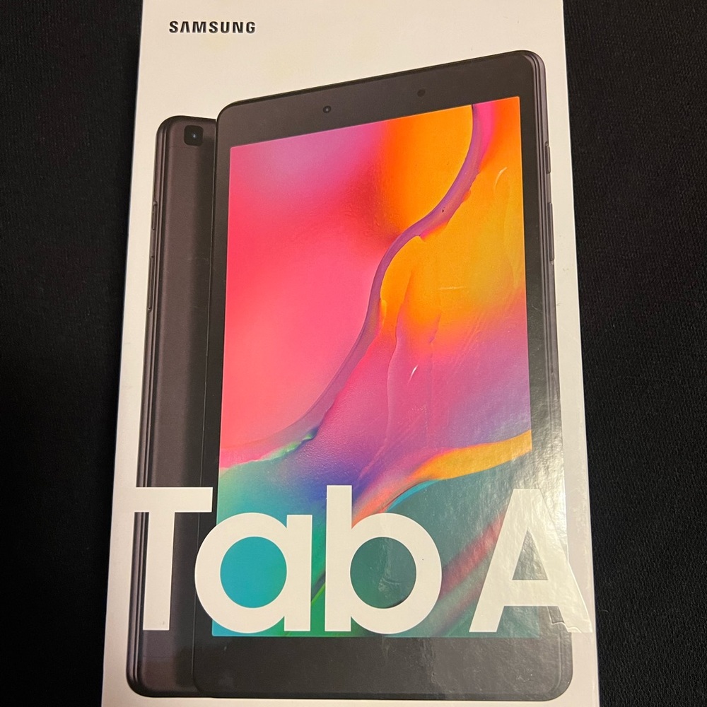 Samsung - Galaxy Tab A (2019) - 8" - 32GB - Black